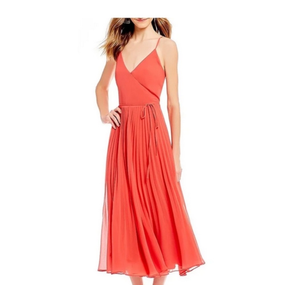 1. State Wrap Dress